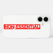 Coques Case-Mate iPhone Timbre non essentiel (Verso (horizontal))