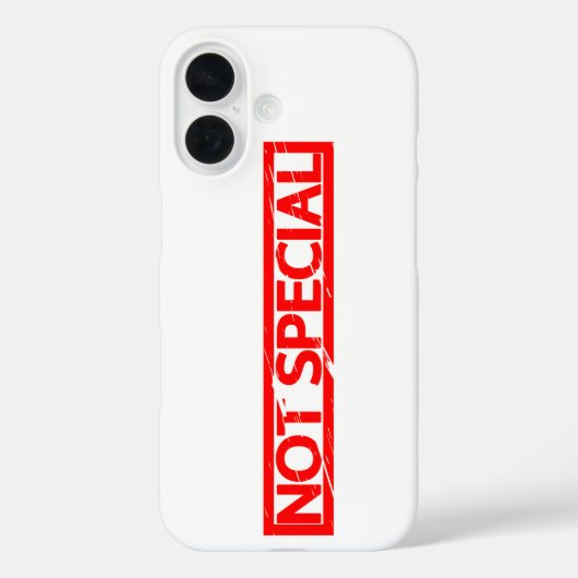 Coques Case-Mate iPhone Timbre non spécial (Verso)