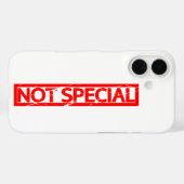 Coques Case-Mate iPhone Timbre non spécial (Verso (horizontal))