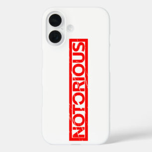 Coques iPhone 16 Timbre notoire