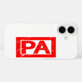 Coques Case-Mate iPhone Timbre Pa (Verso (horizontal))