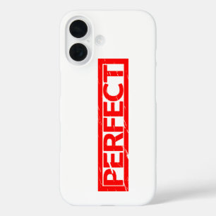 Coques iPhone 16 Timbre parfait