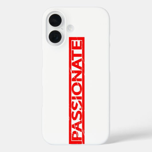 Coques Case-Mate iPhone Timbre passionné (Verso)