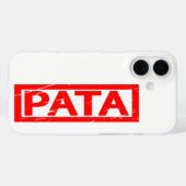 Coques Case-Mate iPhone Timbre Pata (Verso (horizontal))