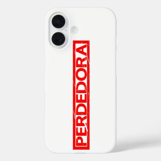 Coques Case-Mate iPhone Timbre Perdedora (Verso)