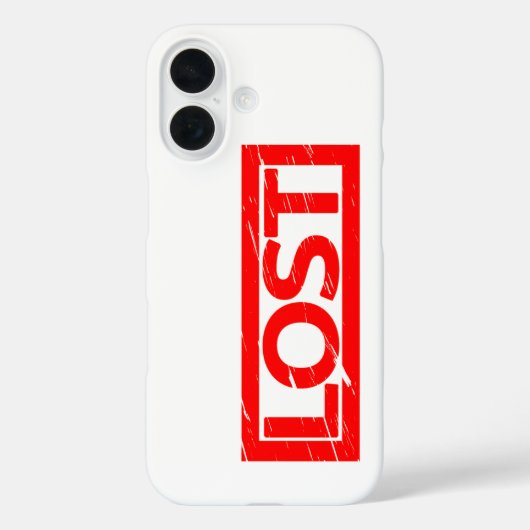 Coques Case-Mate iPhone Timbre perdu (Verso)