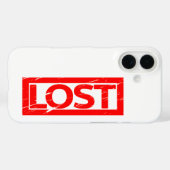 Coques Case-Mate iPhone Timbre perdu (Verso (horizontal))