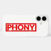 Coques Case-Mate iPhone Timbre phonique (Verso (horizontal))