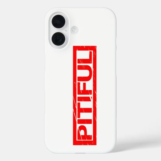 Coques Case-Mate iPhone Timbre pitoyable (Verso)