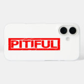Coques Case-Mate iPhone Timbre pitoyable (Verso (horizontal))