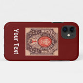 Coques Case-Mate iPhone Timbre-poste de la Russie tsariste (Dos (Horizontal))