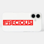 Coques Case-Mate iPhone Timbre précieux (Verso (horizontal))