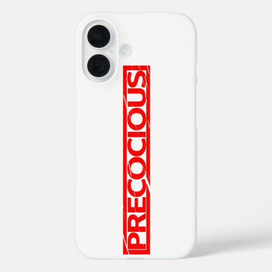Coques Case-Mate iPhone Timbre précoce (Verso)