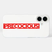 Coques Case-Mate iPhone Timbre précoce (Verso (horizontal))