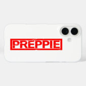 Coques Case-Mate iPhone Timbre Preppie (Verso (horizontal))