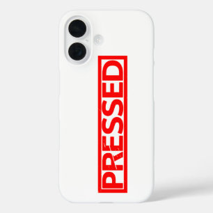 Coques iPhone 16 Timbre pressé