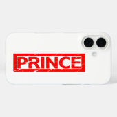 Coques Case-Mate iPhone Timbre Prince (Verso (horizontal))