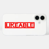 Coques Case-Mate iPhone Timbre probable (Verso (horizontal))