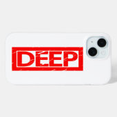 Coques Case-Mate iPhone Timbre profond (Verso (horizontal))