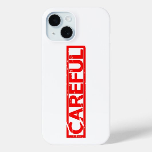 Coques Case-Mate iPhone Timbre prudent (Verso)
