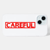 Coques Case-Mate iPhone Timbre prudent (Verso (horizontal))