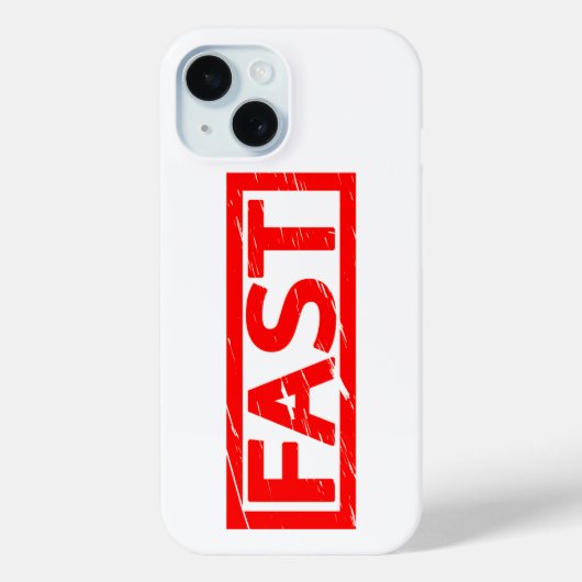 Coques Case-Mate iPhone Timbre rapide (Verso)