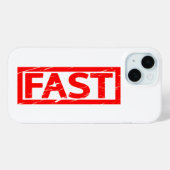 Coques Case-Mate iPhone Timbre rapide (Verso (horizontal))