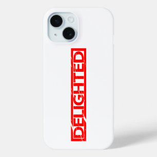 Coque Pour iPhone 15 Timbre ravi