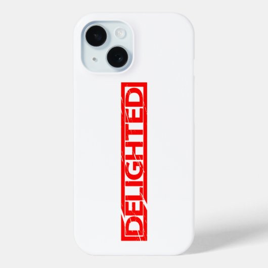 Coques Case-Mate iPhone Timbre ravi (Verso)