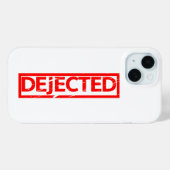 Coques Case-Mate iPhone Timbre rejeté (Verso (horizontal))