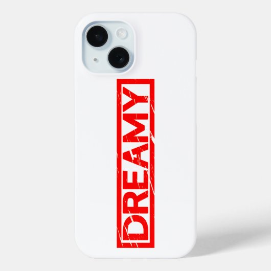 Coques Case-Mate iPhone Timbre rêvé (Verso)