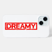 Coques Case-Mate iPhone Timbre rêvé (Verso (horizontal))