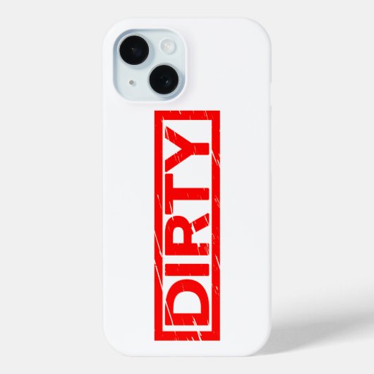 Coques Case-Mate iPhone Timbre sale (Verso)