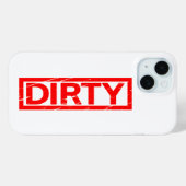 Coques Case-Mate iPhone Timbre sale (Verso (horizontal))