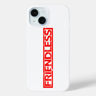 Coque Pour iPhone 15 Timbre sans amabilité