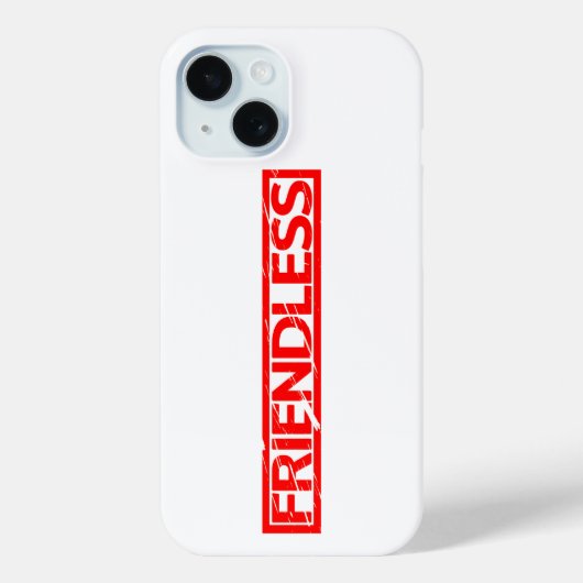 Coques Case-Mate iPhone Timbre sans amabilité (Verso)