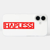 Coques Case-Mate iPhone Timbre sans âme (Verso (horizontal))