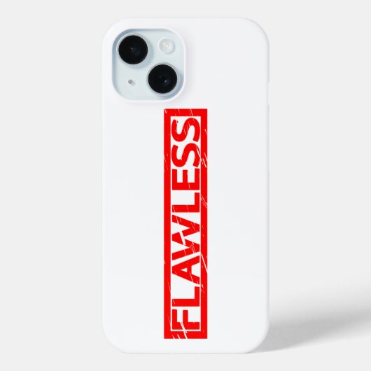 Coques Case-Mate iPhone Timbre sans défaut (Verso)