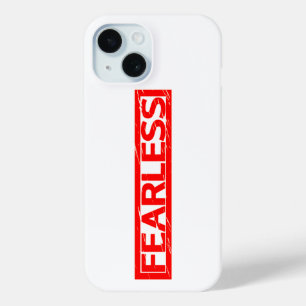 Coque Pour iPhone 15 Timbre sans peur