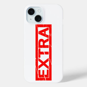 Coque Pour iPhone 15 Timbre supplémentaire