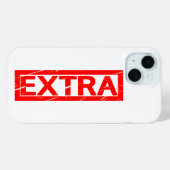 Coques Case-Mate iPhone Timbre supplémentaire (Verso (horizontal))