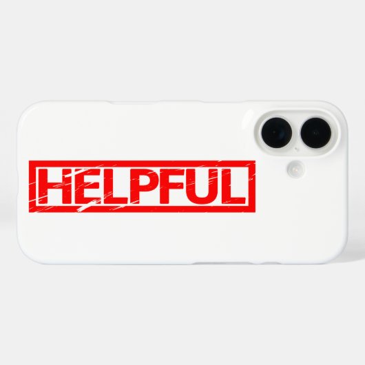 Coques Case-Mate iPhone Timbre utile (Verso (horizontal))