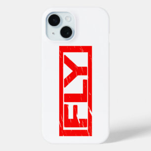 Coque Pour iPhone 15 Timbre Vol