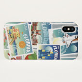 Coques Case-Mate iPhone Timbres de la Floride (Dos (Horizontal))