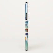 Coques Case-Mate iPhone Timbres de la Floride (Dos/Droite)