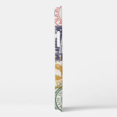Coques Case-Mate iPhone Timbres d'Indianapolis : Sceau de voyage. (Verso / Droite)