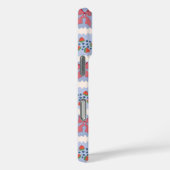 Coques Case-Mate iPhone Timbres Kitchi Cœurs Rubans et Cerises (Verso / Droite)