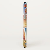 Coques Case-Mate iPhone Timbres-poste des Etats-Unis (Dos/Droite)