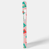 Coques Case-Mate iPhone Timbres postés de Noël rétro (Verso / Gauche)
