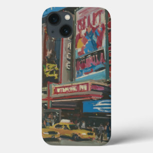 Etui iPhone Case-Mate Times Square lumineux 2012 de lumières